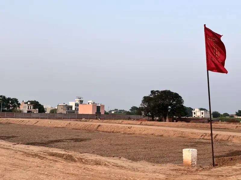 Demarcated plot land — The Ridge project collection