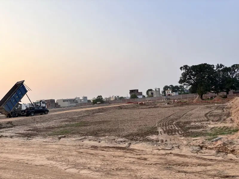 Earthwork in progress — The Ridge project collection