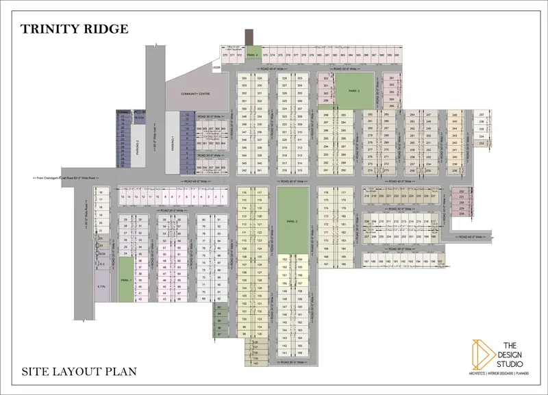 Layout plan — The Ridge project collection